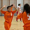 El equipo de fútbol sala femenino de la Universidad de Alicante asciende a División de Honor