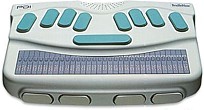 a Braille Note device