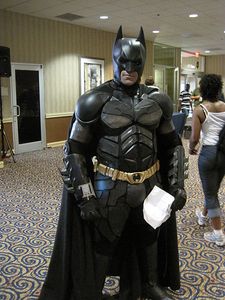 http://commons.wikimedia.org/wiki/File:Batman_Cosplay_-_Dragon_Con_2012.jpg