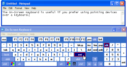 Microsoft On-Screen Keyboard